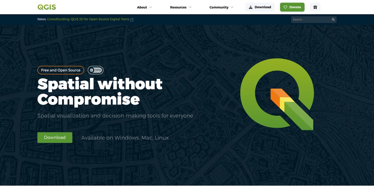 Qgis Homepage