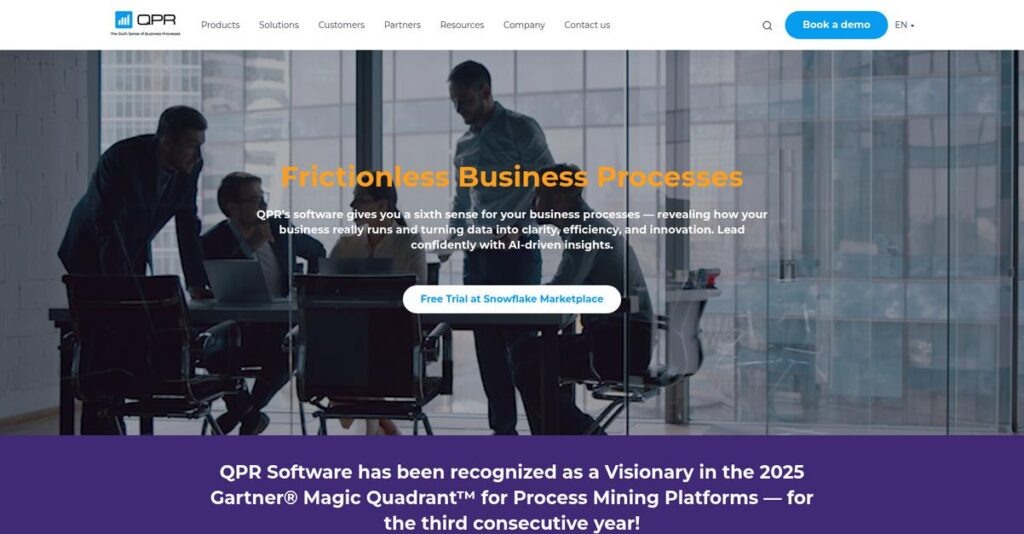 QPR Software Homepage