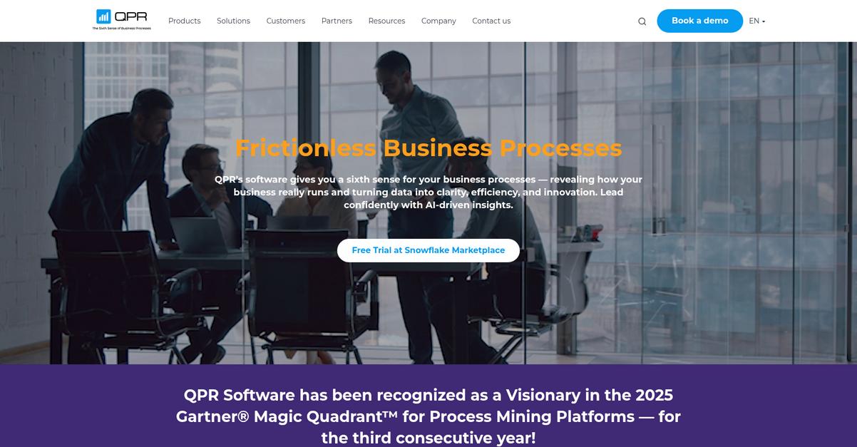 Qpr Software Homepage