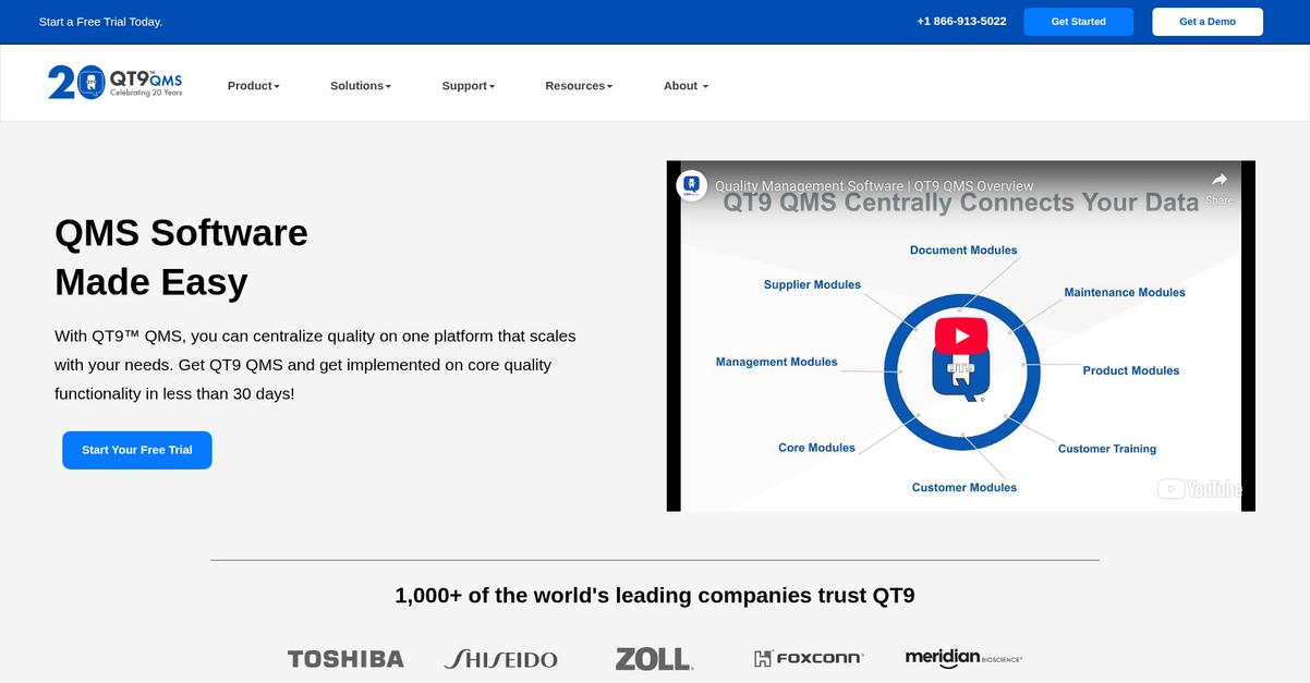 Qt9 Homepage