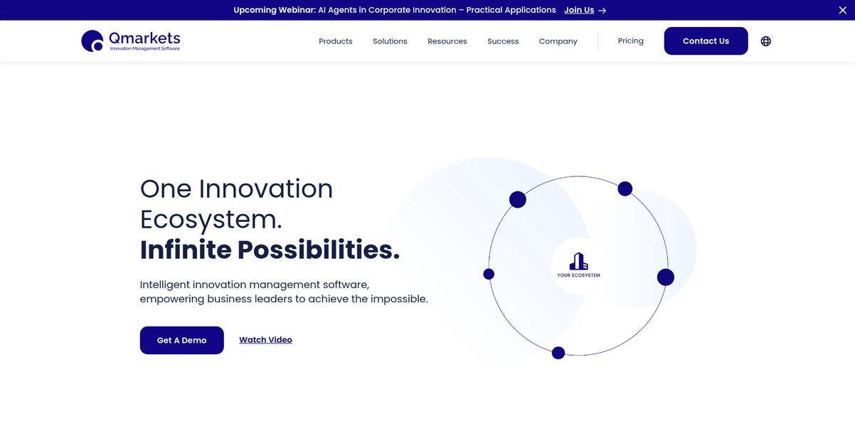 Qmarkets Homepage 1