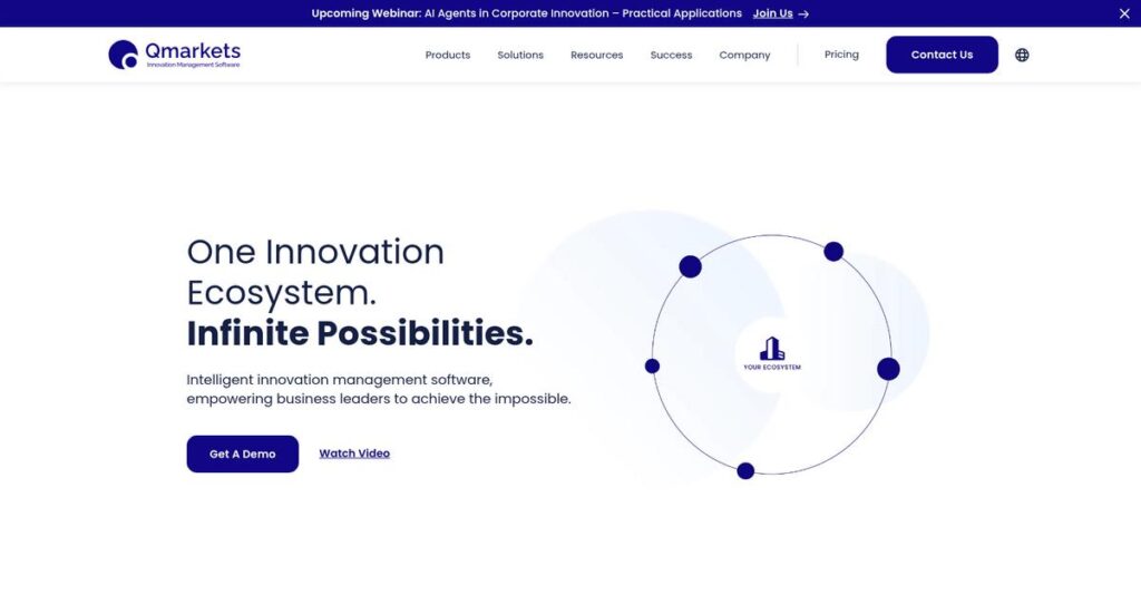 Qmarkets Homepage