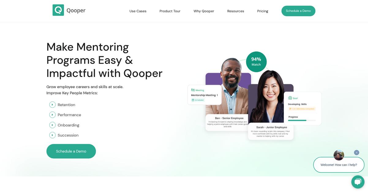 Qooper Homepage