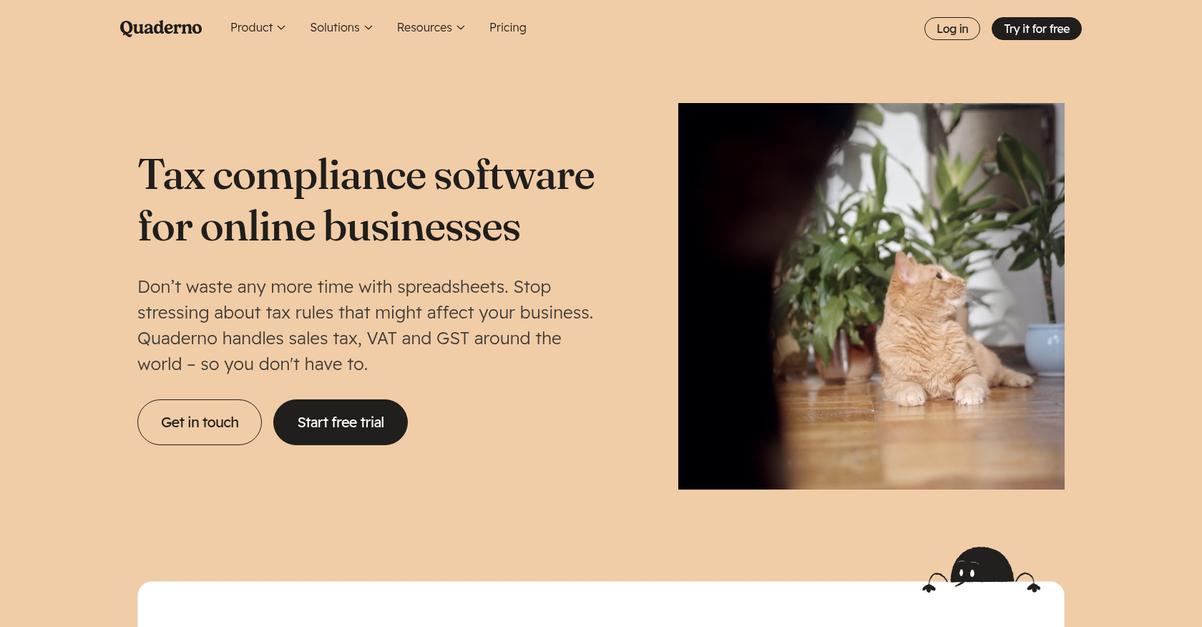 Quaderno Homepage
