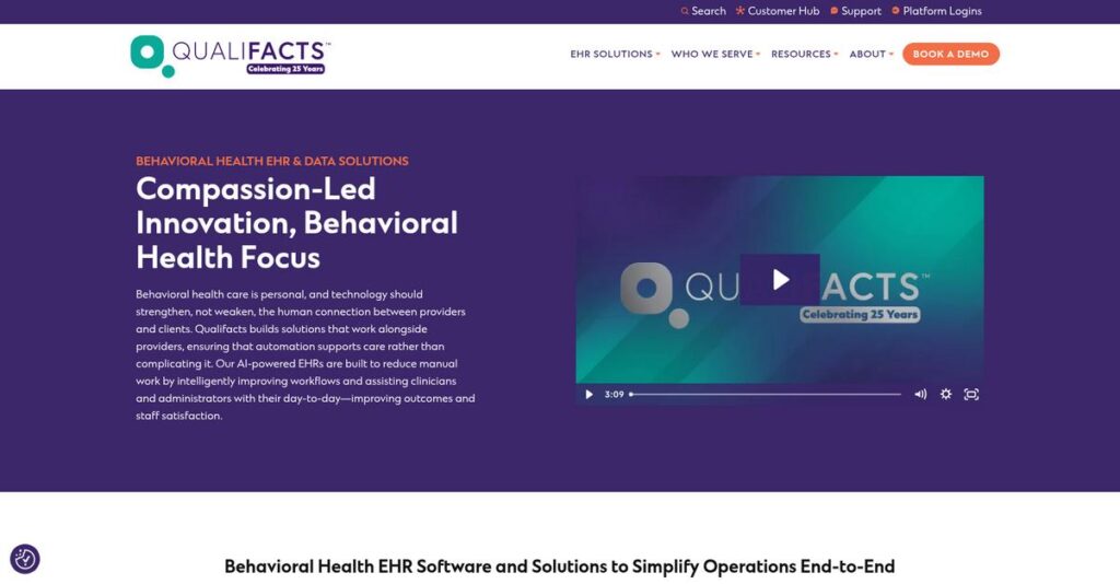 Qualifacts Homepage