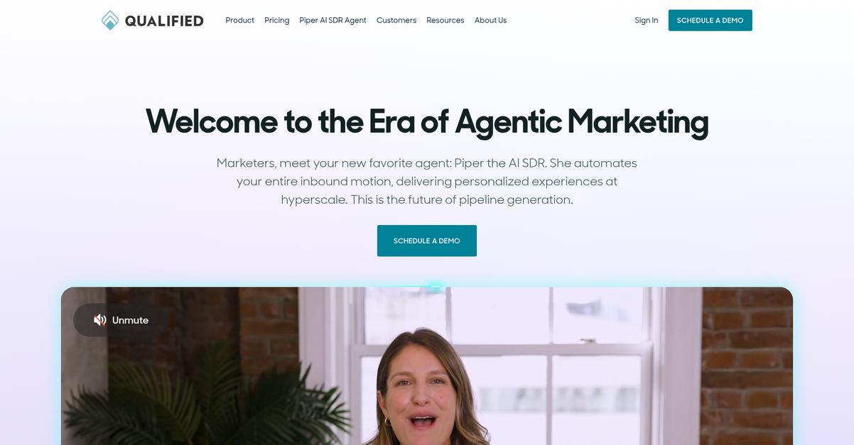 Qualified Homepage 1