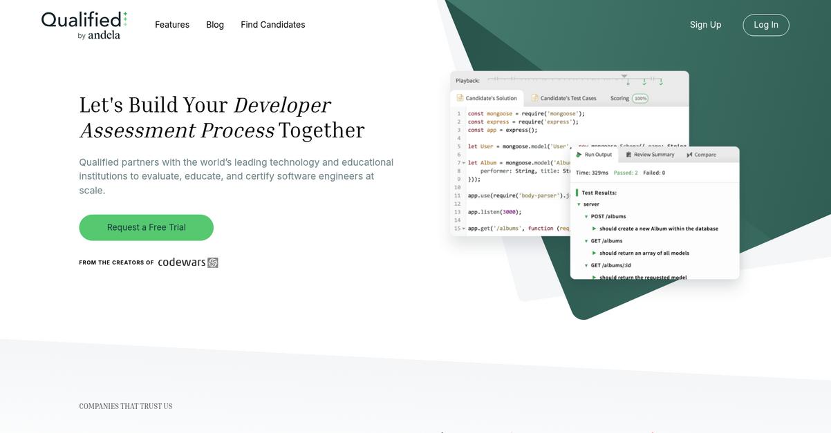 Qualified Homepage