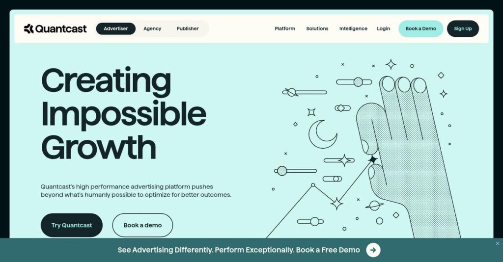 Quantcast Homepage