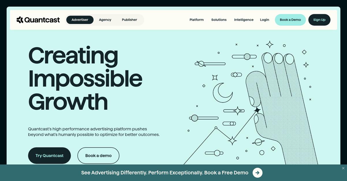 Quantcast Homepage