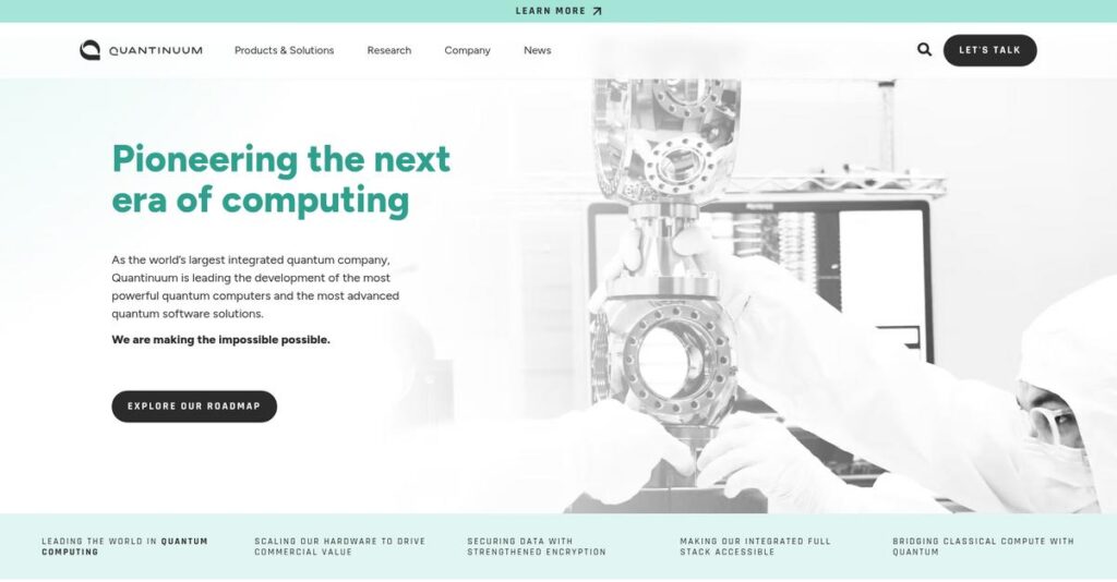Quantinuum Homepage
