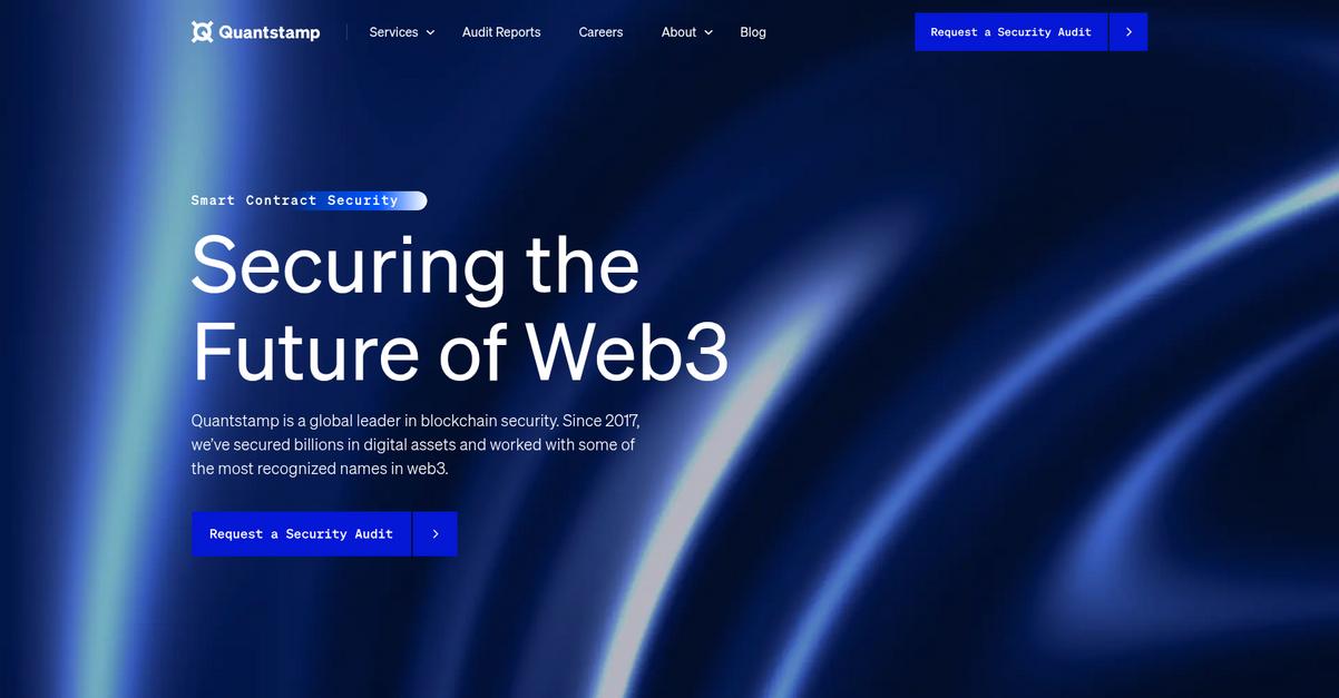 Quantstamp Homepage