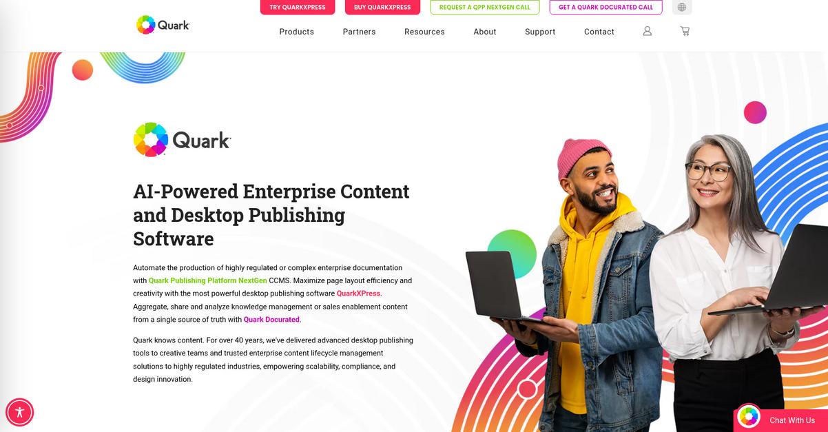 Quark Homepage