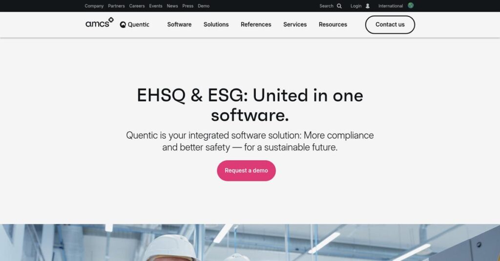 Quentic Homepage