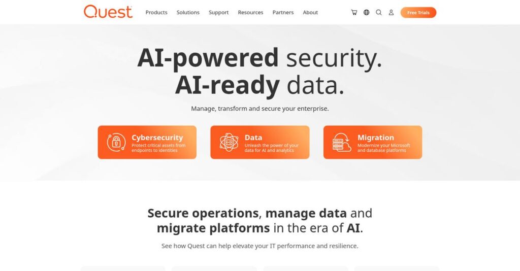 Quest Homepage