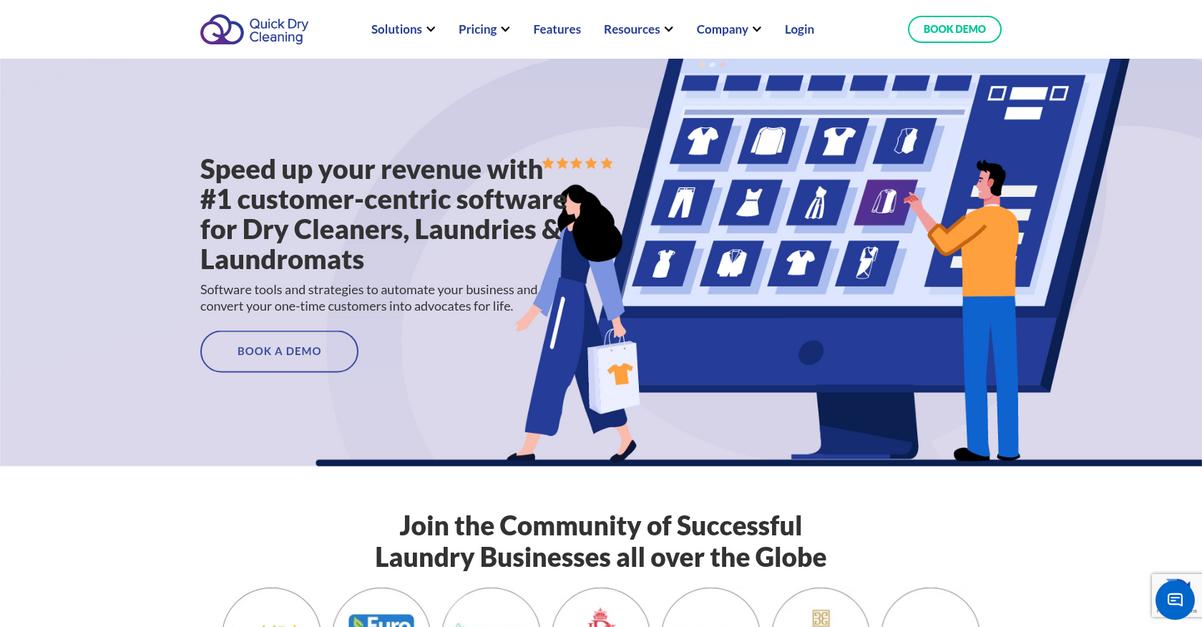 Quick Dry Cleaning Homepage