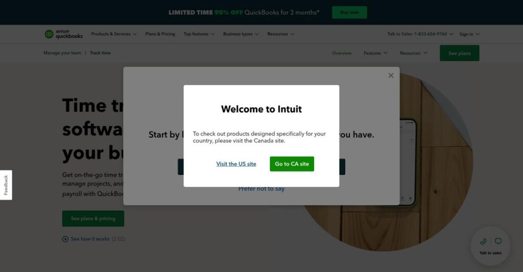 QuickBooks Homepage 1