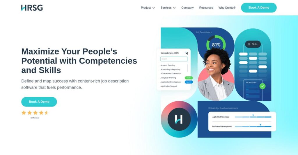 Quinto Homepage