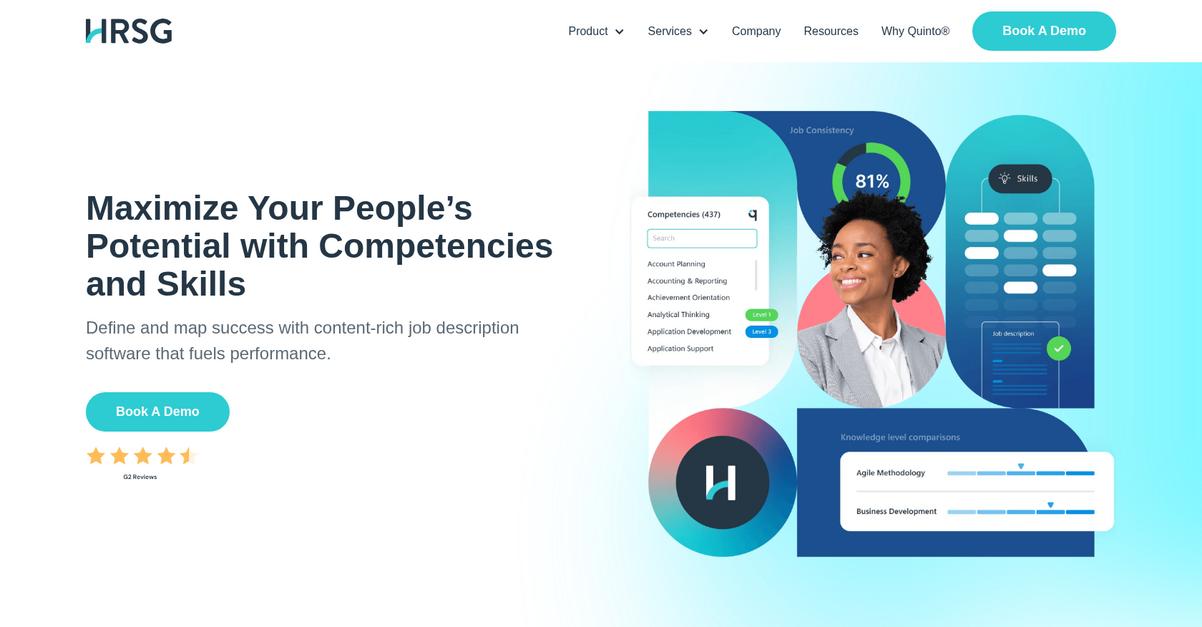 Quinto Homepage