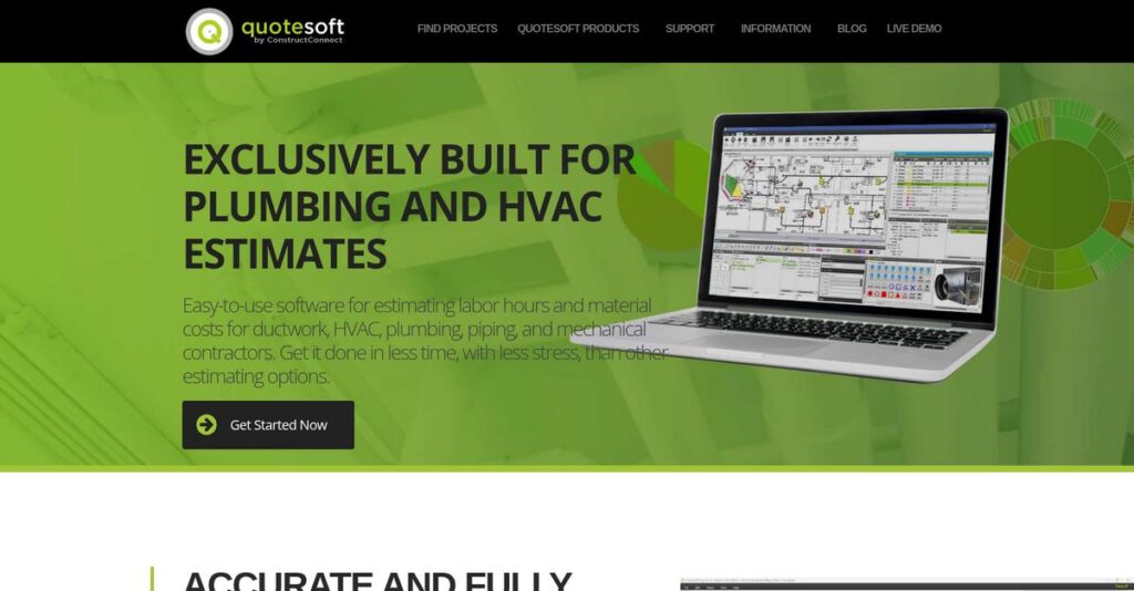 QuoteSoft Homepage