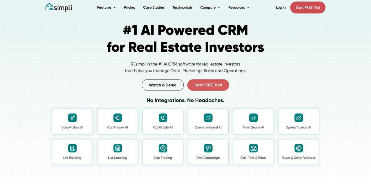 Resimpli Homepage