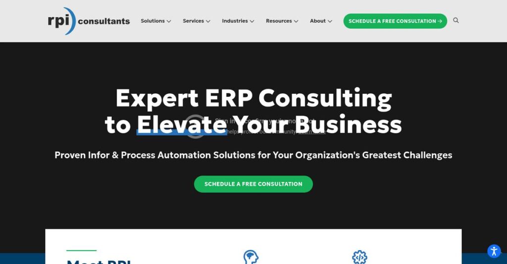 RPI Consultants Homepage