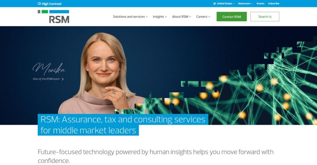 RSM US Homepage
