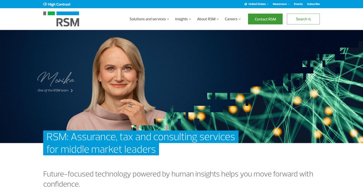 Rsm Us Homepage