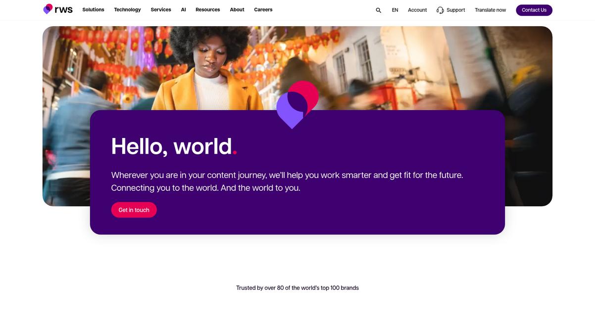 Rws Homepage