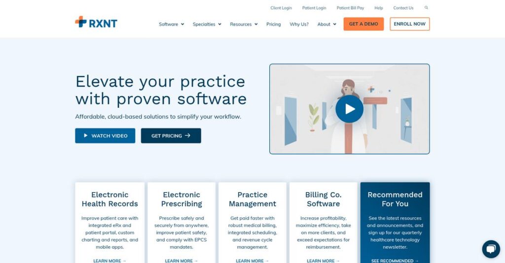 RXNT Homepage