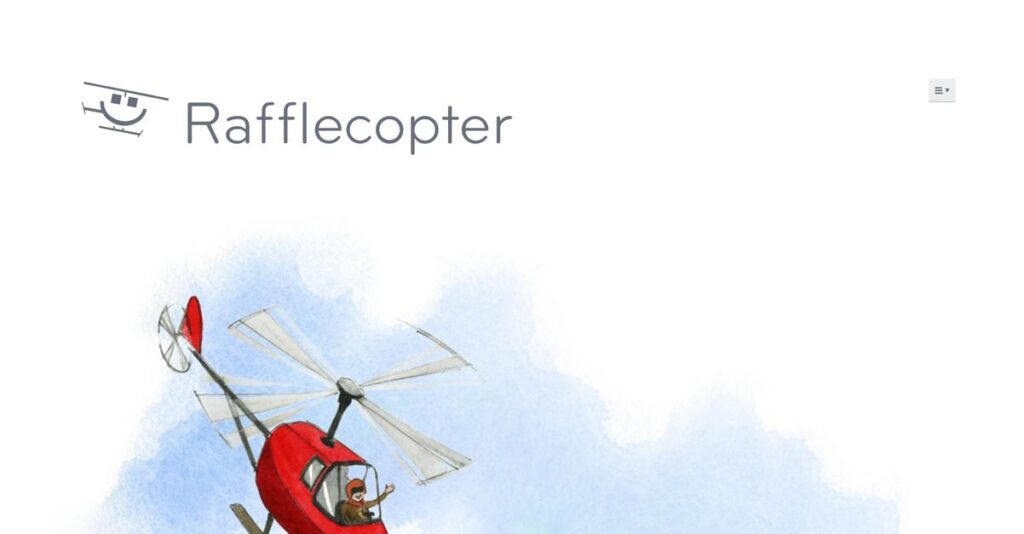 Rafflecopter Homepage