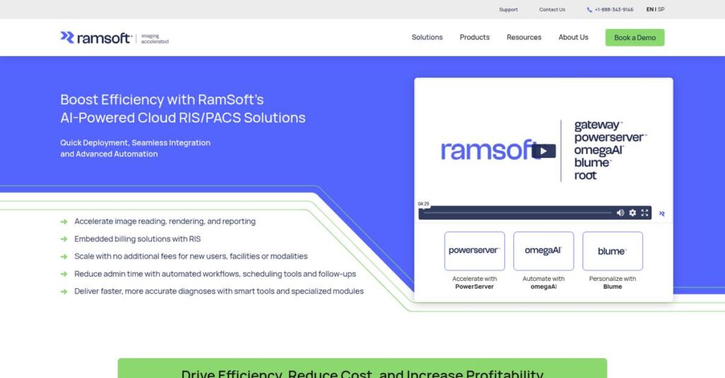 RamSoft Homepage