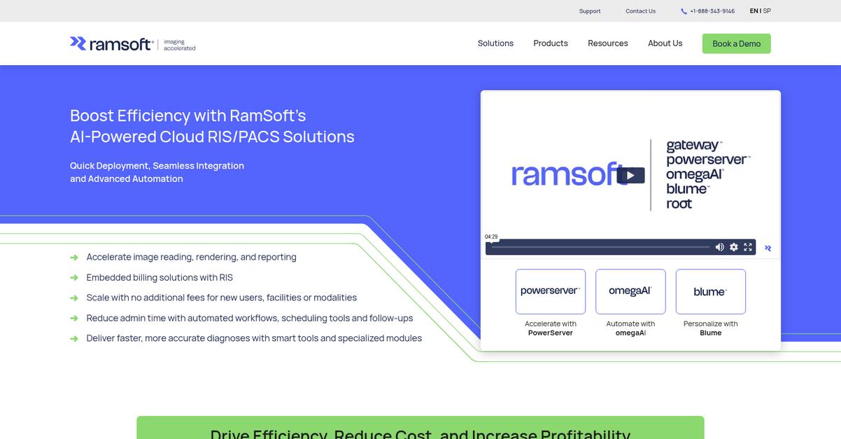 Ram Soft Homepage