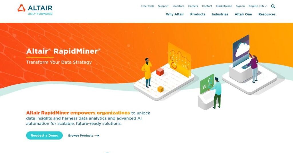 RapidMiner Homepage
