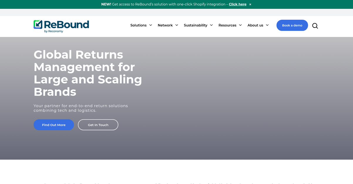 Re Bound Homepage