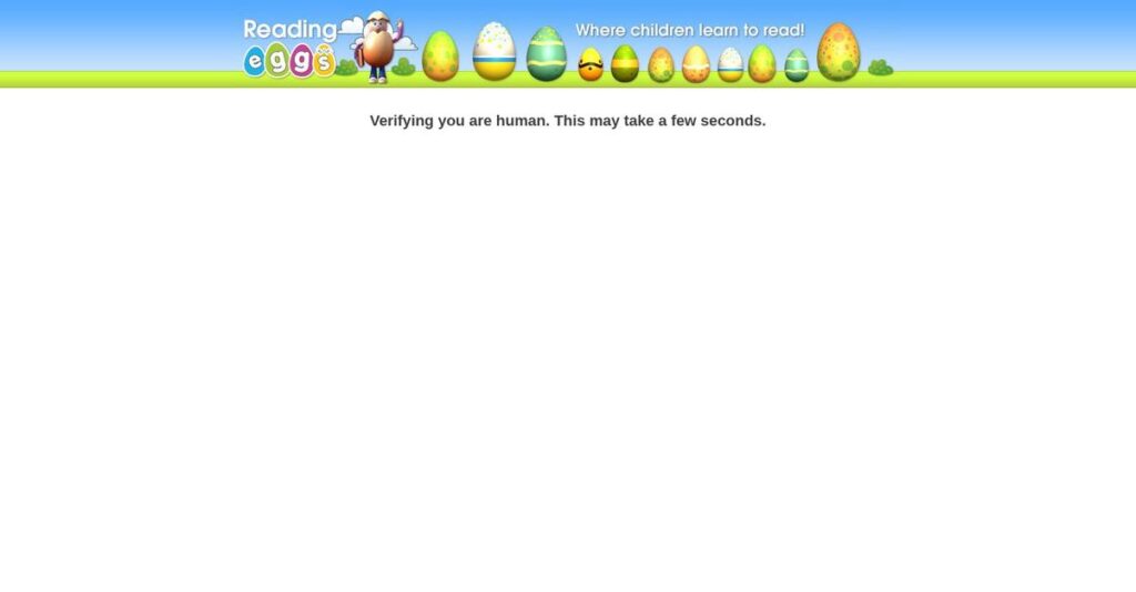 Reading Eggs Homepage