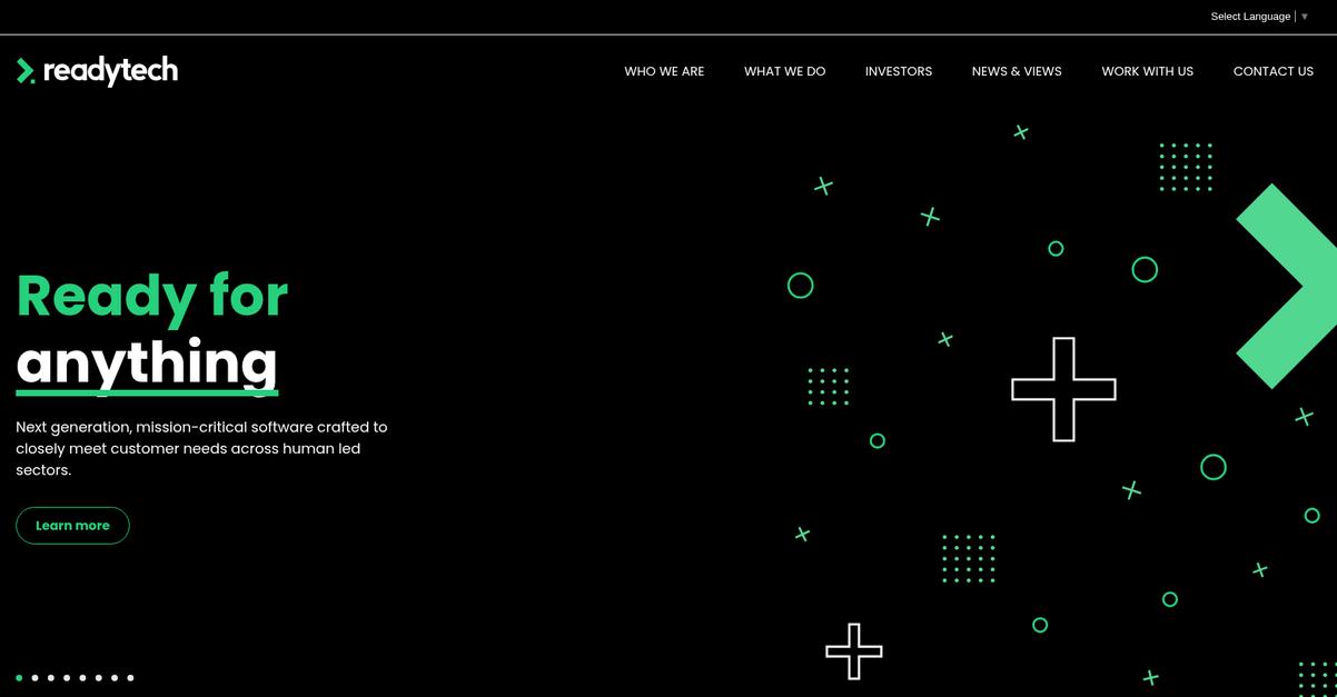 Ready Tech Homepage