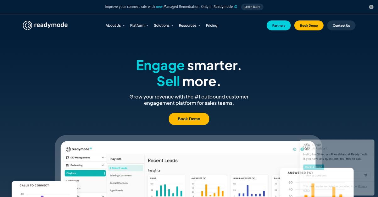 Readymode Homepage