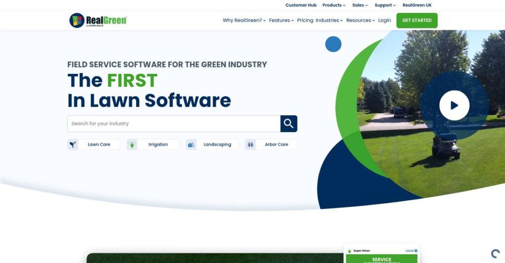 Real Green Homepage