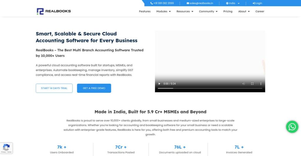 RealBooks Homepage
