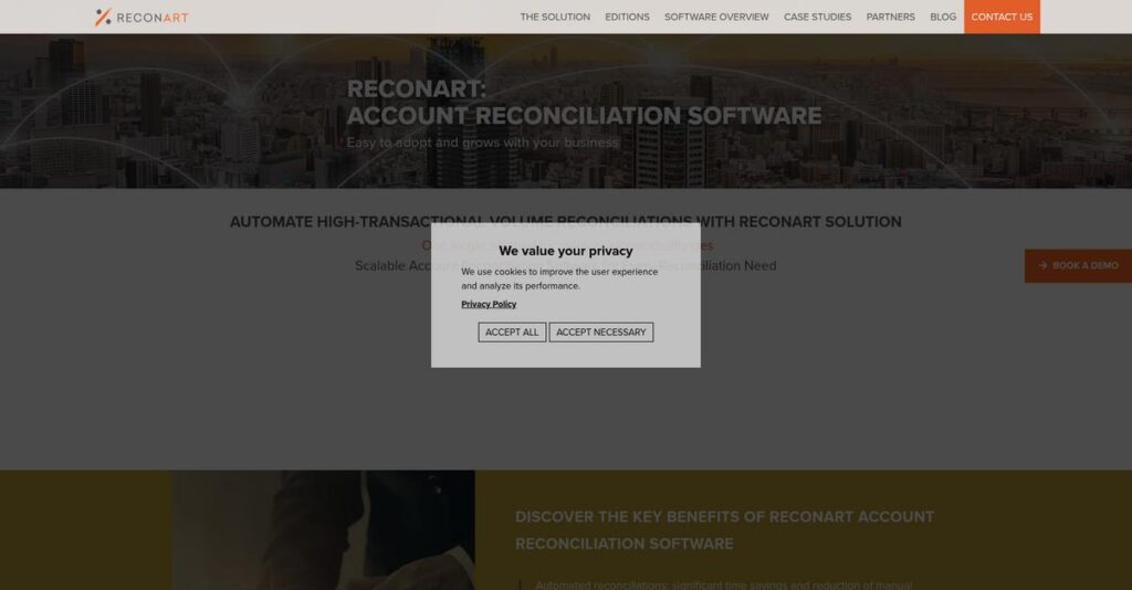 ReconArt Homepage