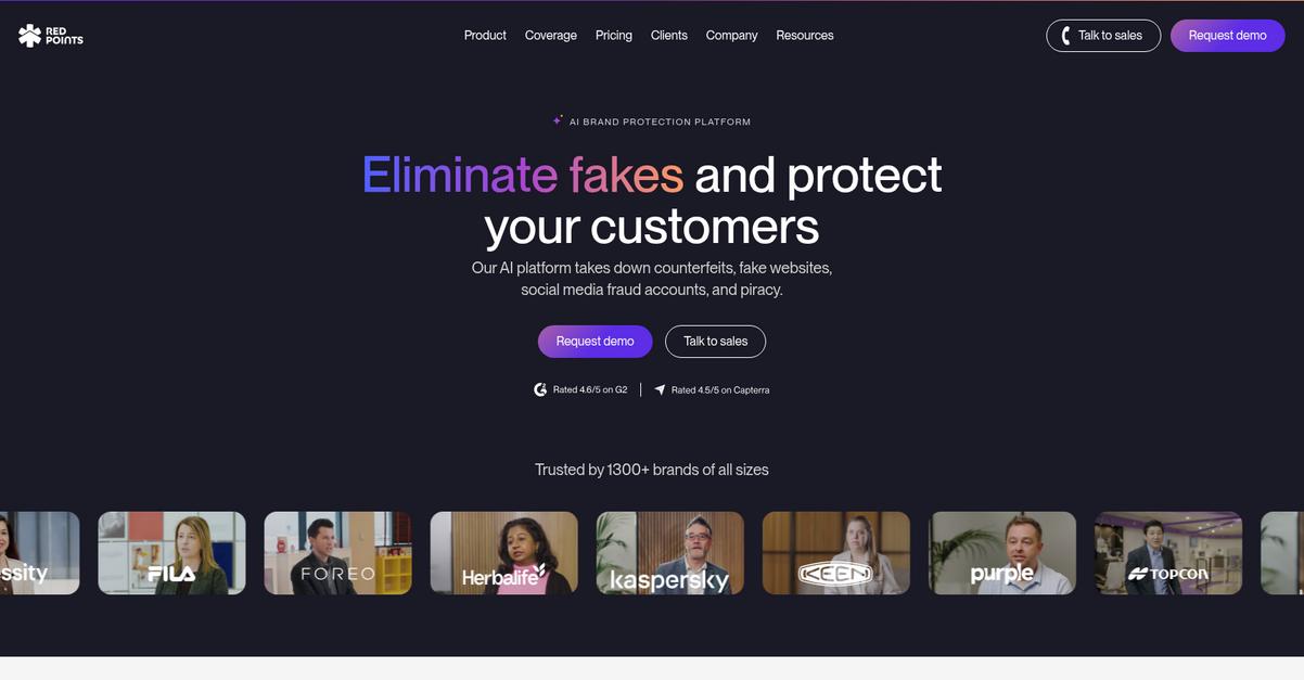 Red Points Homepage