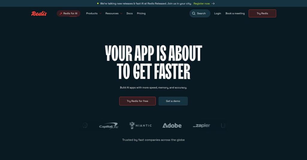 Redis Homepage