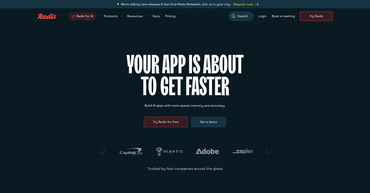 Redis Homepage