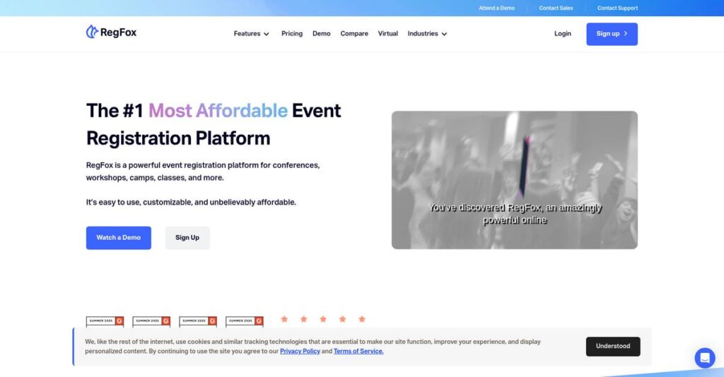 RegFox Homepage