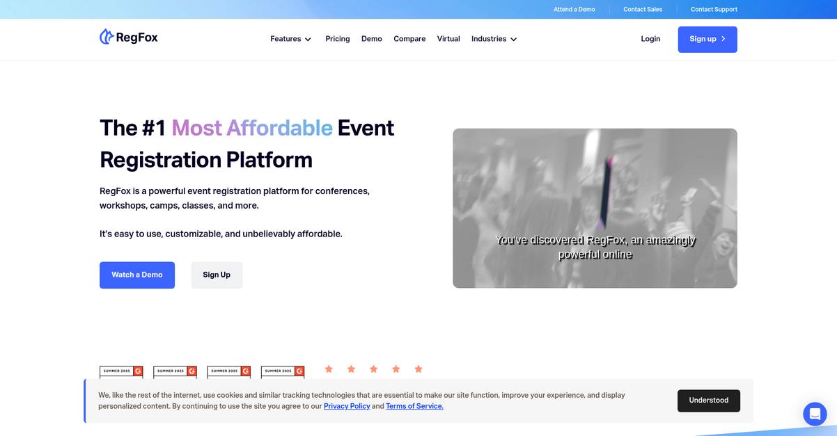Reg Fox Homepage