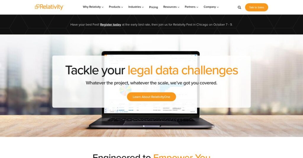 Relativity Homepage