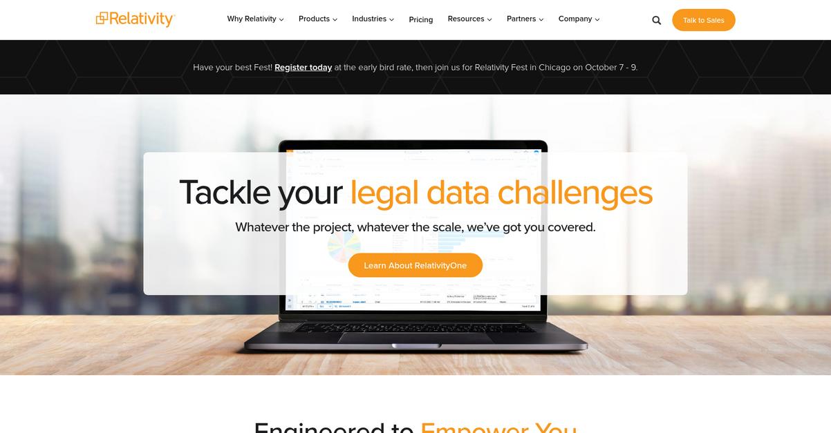 Relativity Homepage
