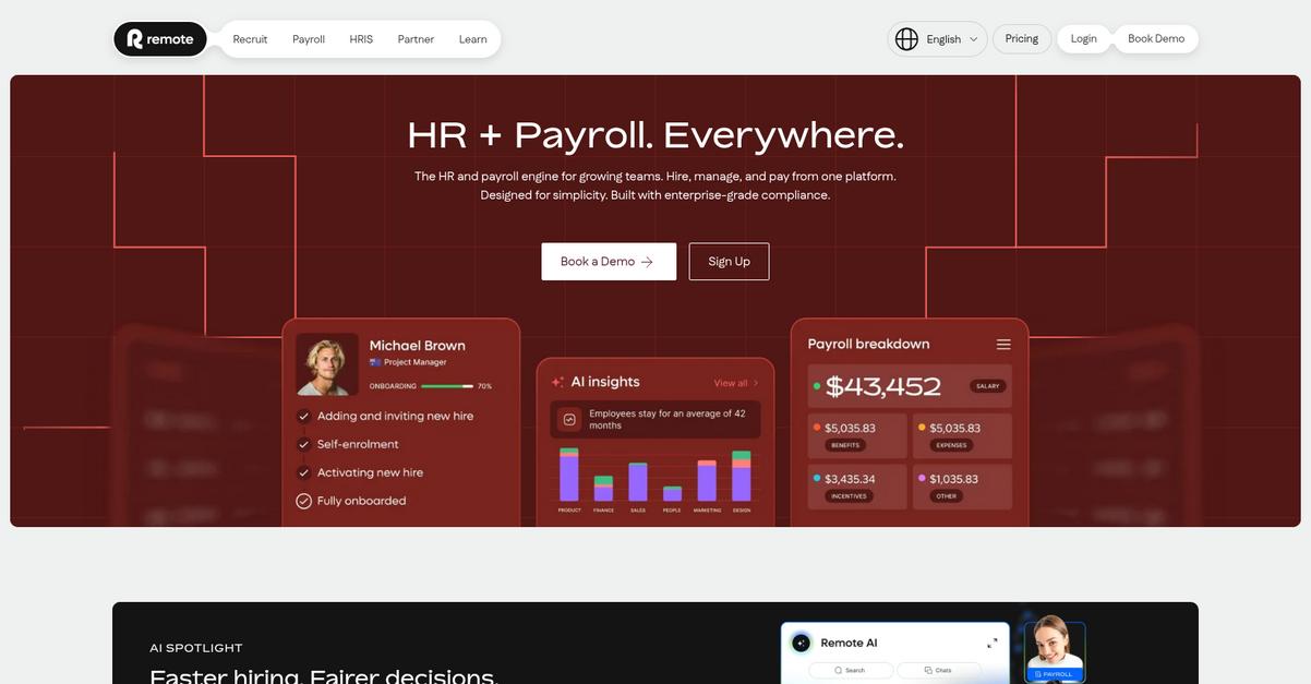 Remote Homepage