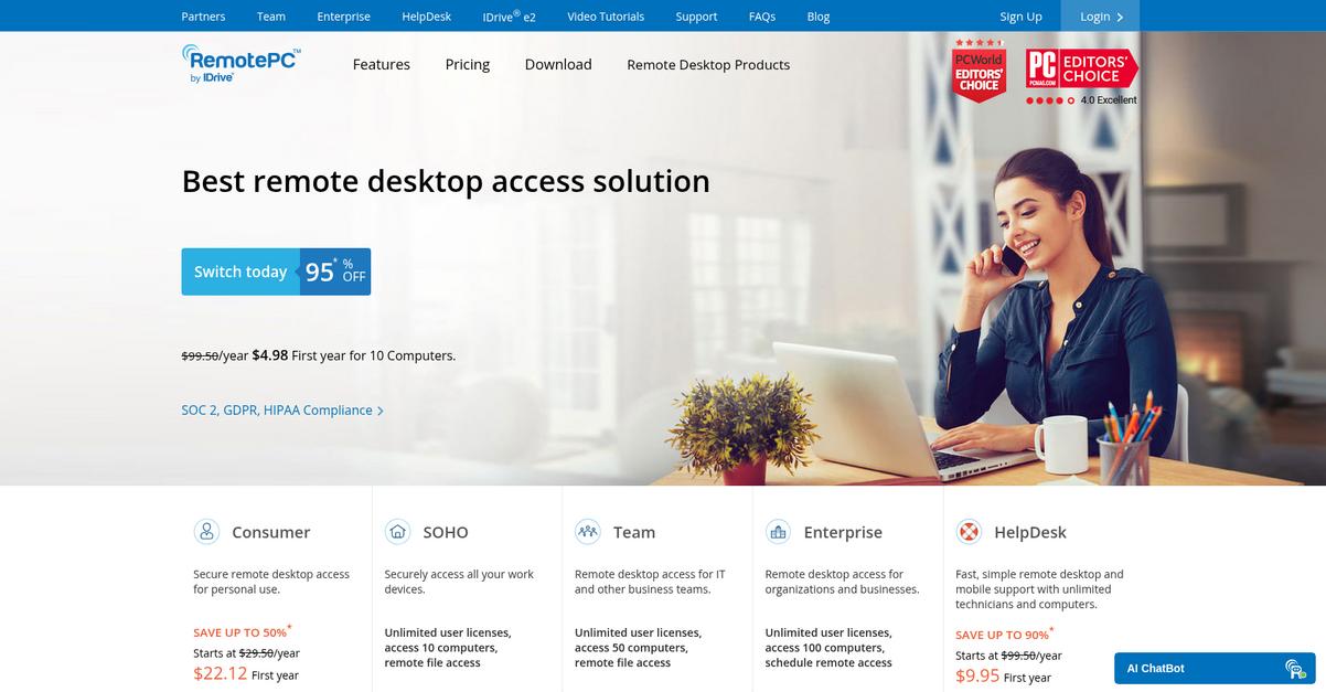 Remote Pc Homepage