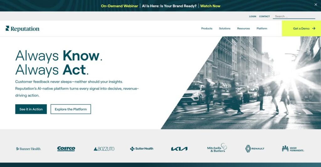 Reputation.com Homepage
